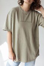 Load image into Gallery viewer, Jesus Saves Tee - Sandstone