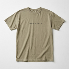 Load image into Gallery viewer, Jesus Saves Tee - Sandstone