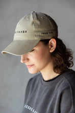 Load image into Gallery viewer, Jesus Saves Dad Hat - Tan (PRE-ORDER)