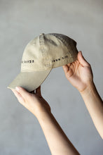 Load image into Gallery viewer, Jesus Saves Dad Hat - Tan (PRE-ORDER)