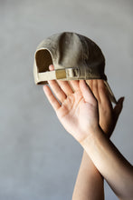 Load image into Gallery viewer, Jesus Saves Dad Hat - Tan (PRE-ORDER)