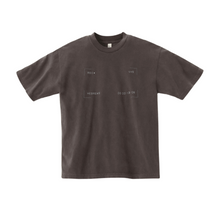 Load image into Gallery viewer, Past Present Future Tee - Ash Brown
