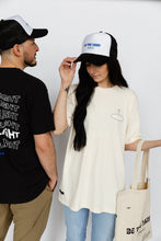 Load image into Gallery viewer, Cream Tee: BE THE LIGHT Limited-Drop
