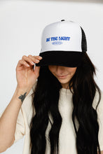 Load image into Gallery viewer, Trucker Hat: BE THE LIGHT Limited-Drop

