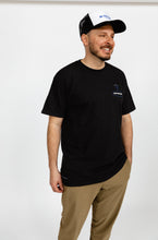 Load image into Gallery viewer, Black Tee: BE THE LIGHT Limited-Drop
